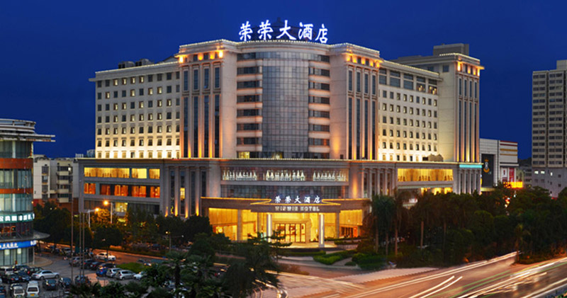 Studi Kasus Email Perusahaan Hotel Nanning Rongrong