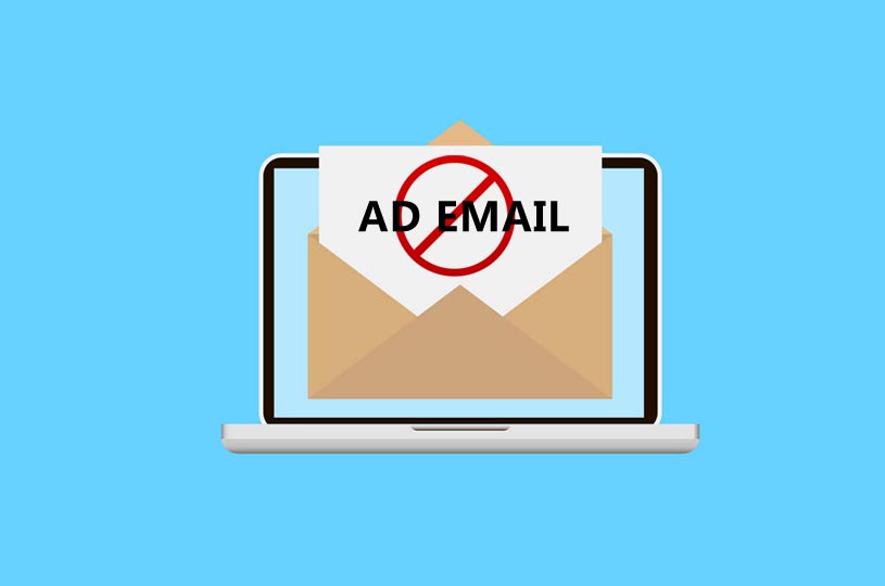 Kami Tidak Akan Mengirim Email Iklan ke Email Anda